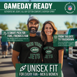 New York Jets Team Fan Apparel NFL  Gameday T-Shirt - Black