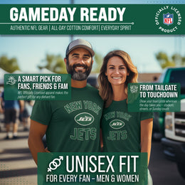 New York Jets Team Fan Apparel NFL  Gameday T-Shirt - Forest Green