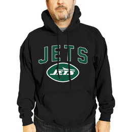 New York Jets NFL Home Team Hoodie - Black