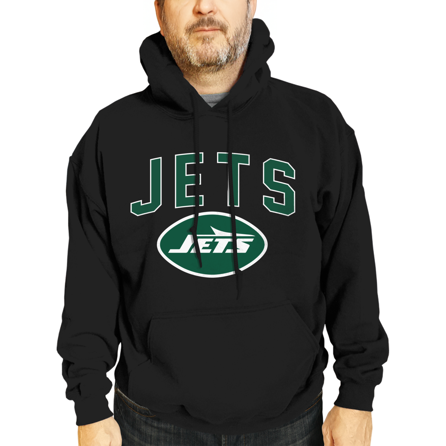 New York Jets NFL Home Team Hoodie - Black