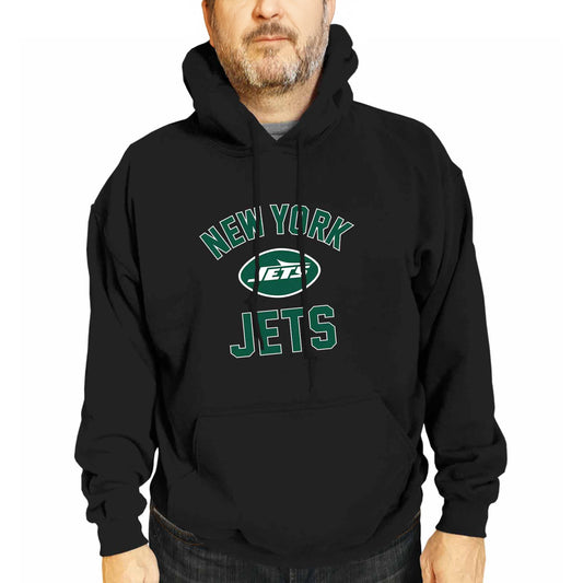 New York Jets Team Fan Apparel NFL  Gameday Hoodie - Black