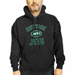 New York Jets Team Fan Apparel NFL  Gameday Hoodie - Charcoal