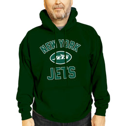New York Jets Team Fan Apparel NFL  Gameday Hoodie - Forest Green
