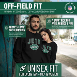 New York Jets NFL Home Team Crew - Black