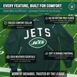 New York Jets NFL Home Team Crew - Forest Green