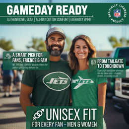 New York Jets NFL Modern Throwback T-shirt - Team Color