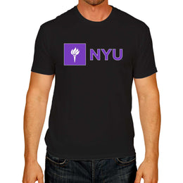 NYU Violets Gameday Cotton T-Shirt for Men and Women
