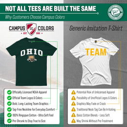 Ohio Bobcats Gameday Cotton T-Shirt for Men and Women