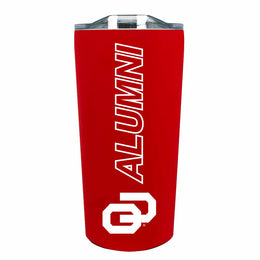 Oklahoma Sooners Collegiate Stainless Steel Travel Tumbler for Alumni - Crimson