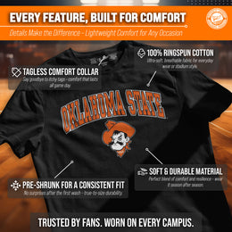 Oklahoma State Cowboys Gameday Cotton T-Shirt for Men and Women