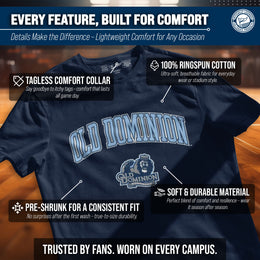 Old Dominion Monarchs Gameday Cotton T-Shirt for Men and Women