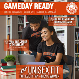 Oregon State Beavers Gameday Cotton T-Shirt for Men and Women