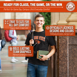 Oregon State Beavers Gameday Cotton T-Shirt for Men and Women