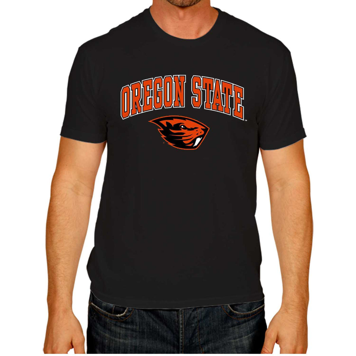 Oregon State Beavers Gameday Cotton T-Shirt for Men and Women