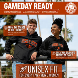 ORST Arch & Logo Gameday Hoodie - Black