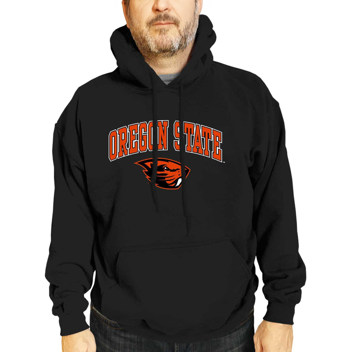 ORST Arch & Logo Gameday Hoodie - Black