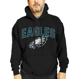 Philadelphia Eagles NFL Home Team Hoodie - Black