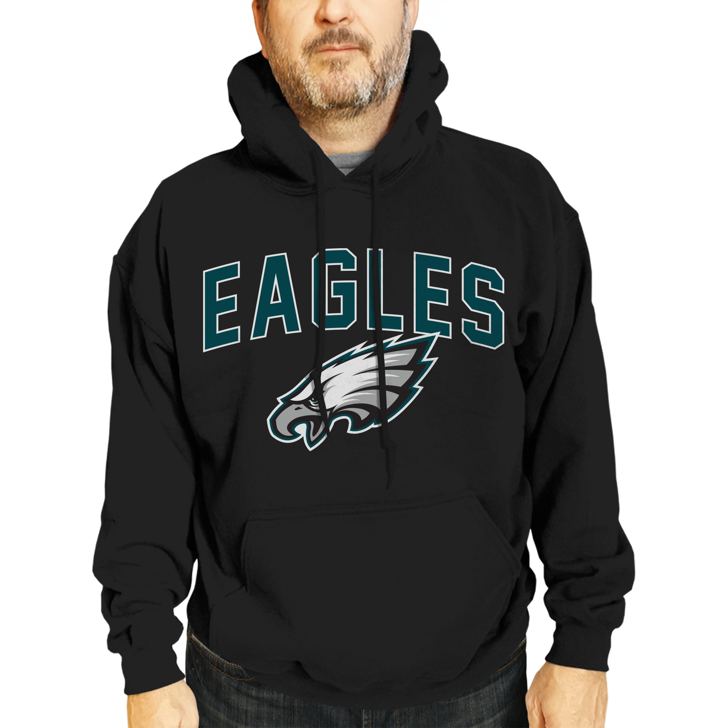 Philadelphia Eagles NFL Home Team Hoodie - Black