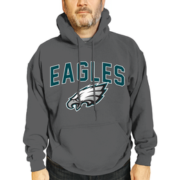 Philadelphia Eagles NFL Home Team Hoodie - Gray