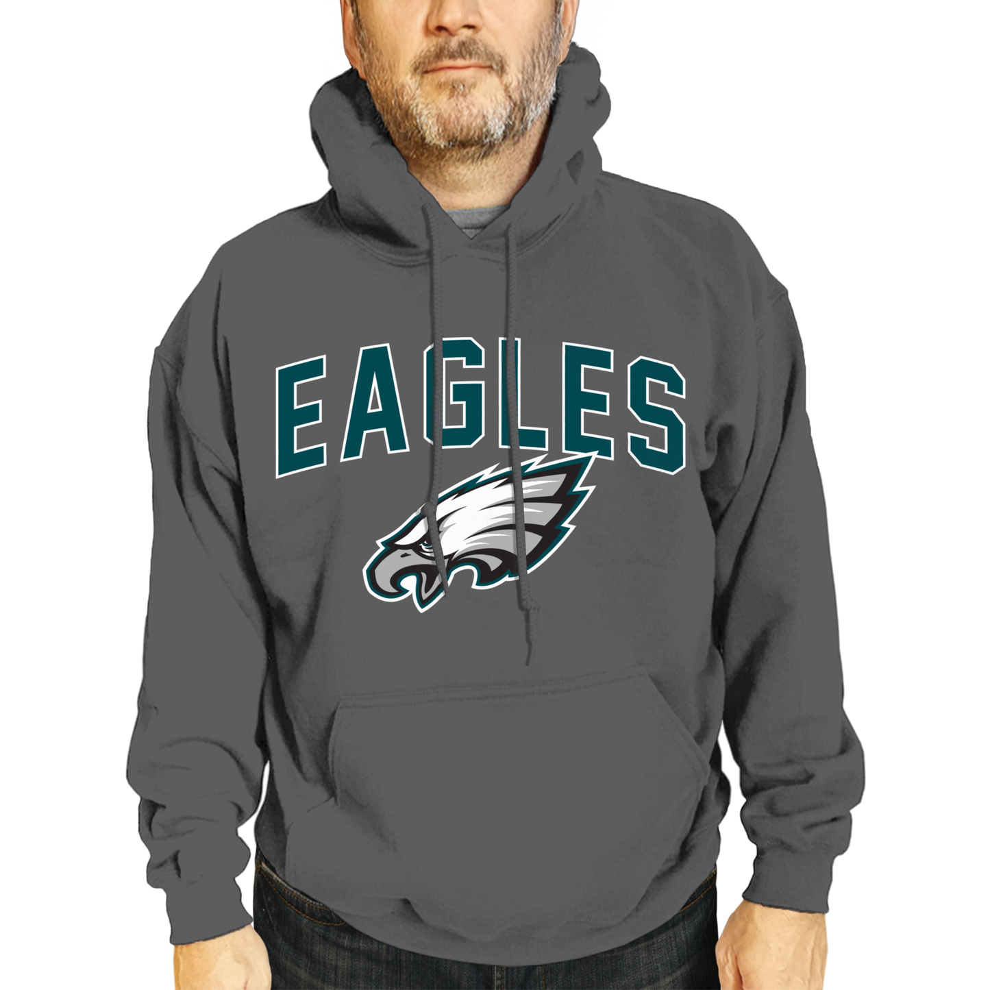 Philadelphia Eagles NFL Home Team Hoodie - Gray