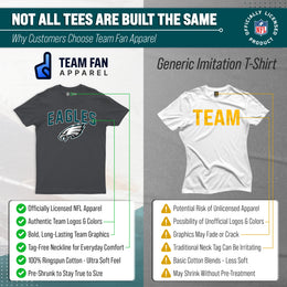 Philadelphia Eagles NFL Home Team Tee - Gray