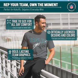 Philadelphia Eagles NFL Home Team Tee - Gray