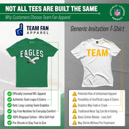 Philadelphia Eagles NFL Home Team Tee - Kelly Green