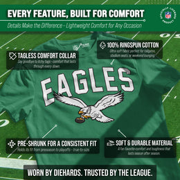 Philadelphia Eagles NFL Home Team Tee - Kelly Green