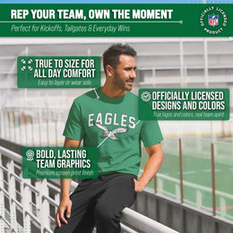 Philadelphia Eagles NFL Home Team Tee - Kelly Green