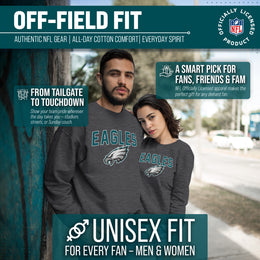 Philadelphia Eagles NFL Home Team Crew - Gray