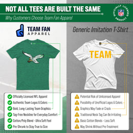 Philadelphia Eagles NFL Modern Throwback T-shirt - Green