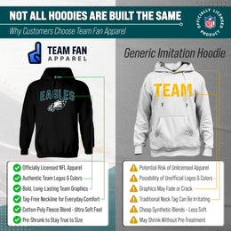 Philadelphia Eagles NFL Home Team Hoodie - Black