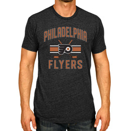 Philadelphia Flyers NHL Adult Faceoff Tag-Less T-Shirt - Black
