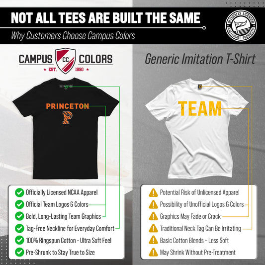 Princeton Tigers Gameday Cotton T-Shirt for Men and Women