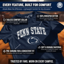 Penn State Nittany Lions Gameday Cotton T-Shirt for Men and Women