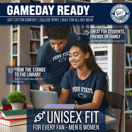 Penn State Nittany Lions Gameday Cotton T-Shirt for Men and Women