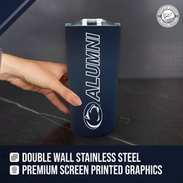 Penn State Nittany Lions Collegiate Stainless Steel Travel Tumbler for Alumni - Navy