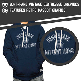Penn State Nittany Lions Adult University Hoodie - Navy