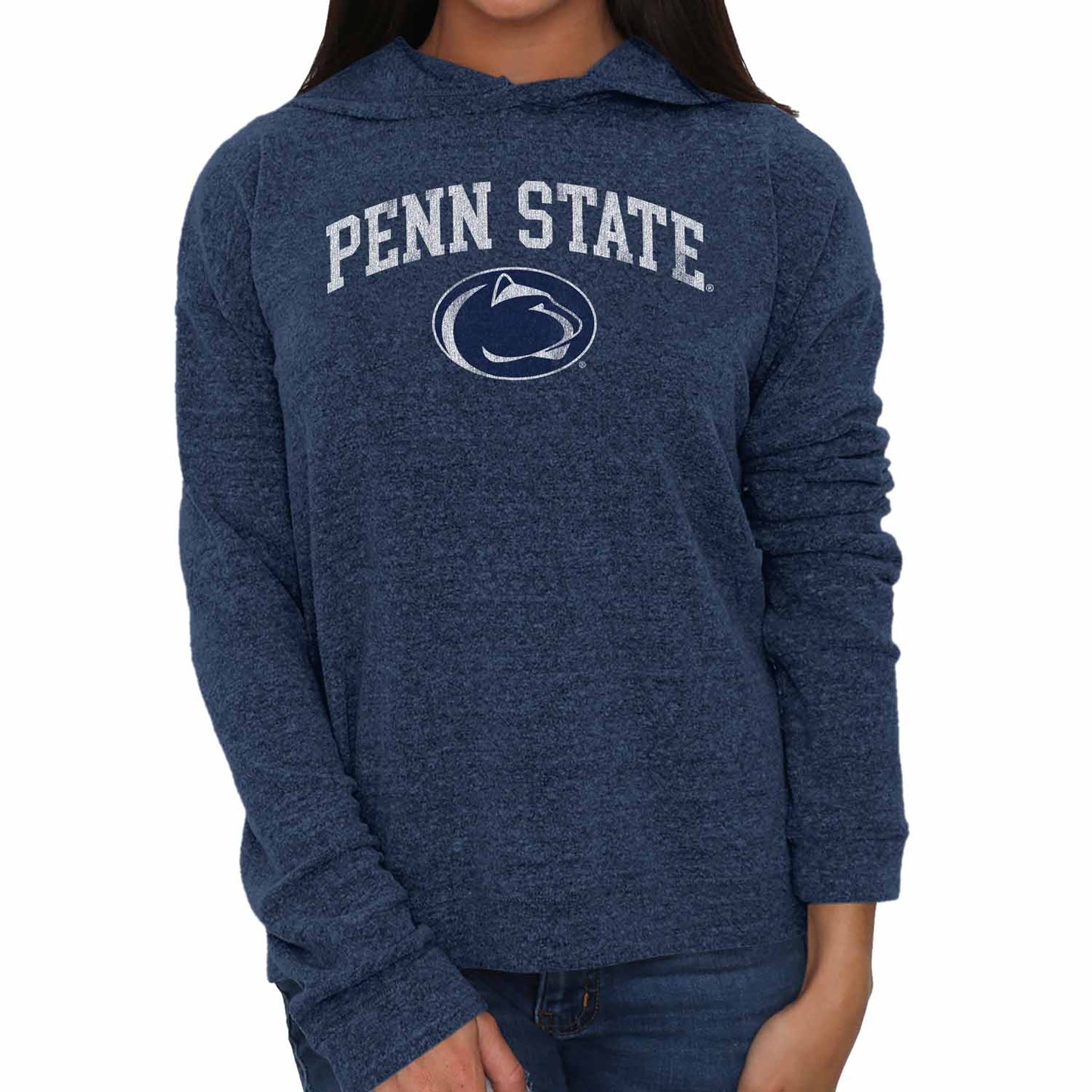 Penn State Nittany Lions NCAA University Women's Hoodie  - Navy