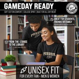 Purdue Boilermakers Gameday Cotton T-Shirt for Men and Women