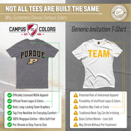Purdue Boilermakers Gameday Cotton T-Shirt for Men and Women