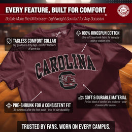 South Carolina Gamecocks Gameday Cotton T-Shirt for Men and Women