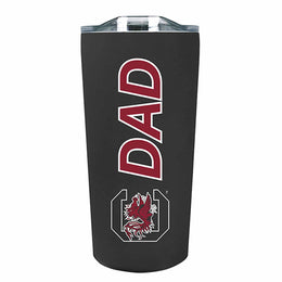 South Carolina Gamecocks NCAA Stainless Steel Travel Tumbler for Dad - Black