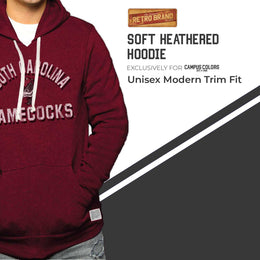 South Carolina Gamecocks Adult University Hoodie - Crimson