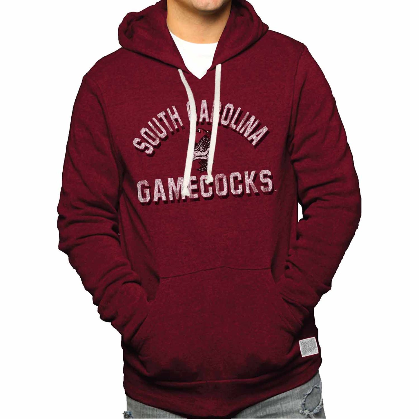 South Carolina Gamecocks Adult University Hoodie - Crimson