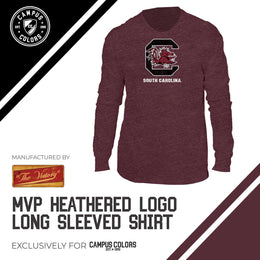 South Carolina Gamecocks NCAA MVP Adult Long-Sleeve Shirt - Maroon