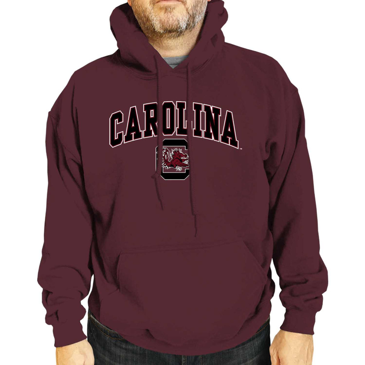 SCAR Arch & Logo Gameday Hoodie - Maroon