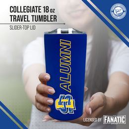 South Dakota State Jackrabbits Collegiate Stainless Steel Travel Tumbler for Alumni - Royal