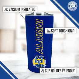 South Dakota State Jackrabbits Collegiate Stainless Steel Travel Tumbler for Alumni - Royal