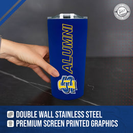 South Dakota State Jackrabbits Collegiate Stainless Steel Travel Tumbler for Alumni - Royal
